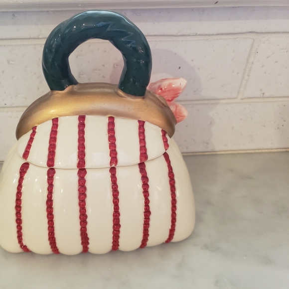 David's Cookie Jar Ceramic Canister Purse - Picture 2 of 10